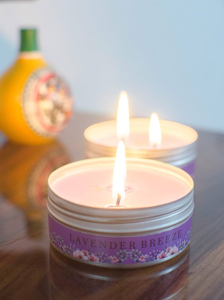 Lavender Double Wick Candle