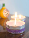 Lavender Double Wick Candle