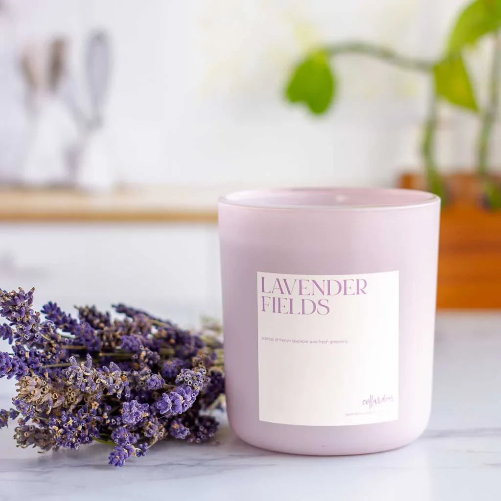 Lavender Double Wick Candle